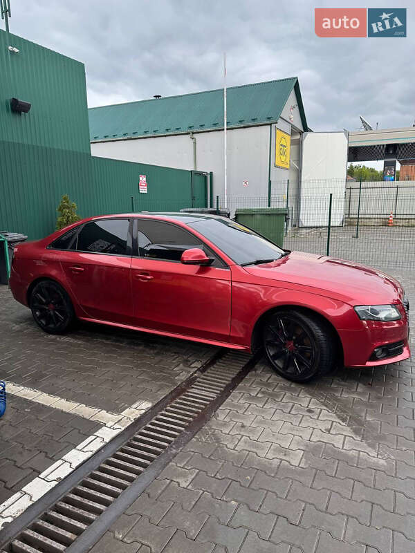 Седан Audi A4 2009 в Черновцах