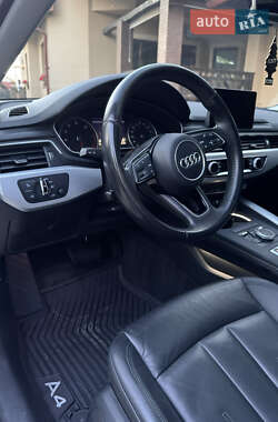Седан Audi A4 2017 в 