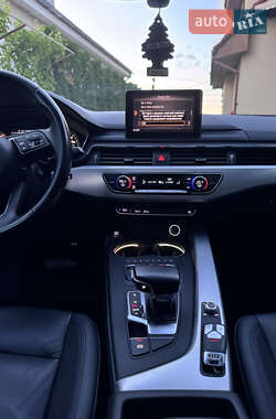 Седан Audi A4 2017 в 
