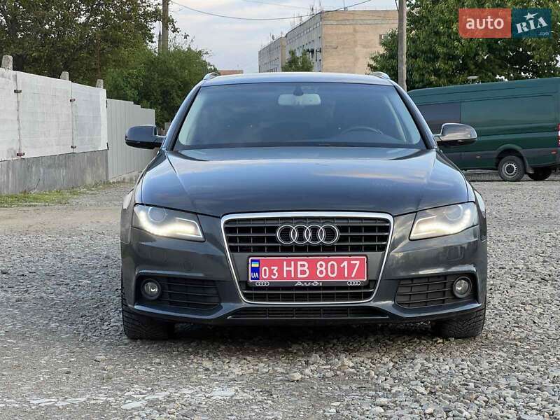 Универсал Audi A4 2011 в Каменец-Подольском