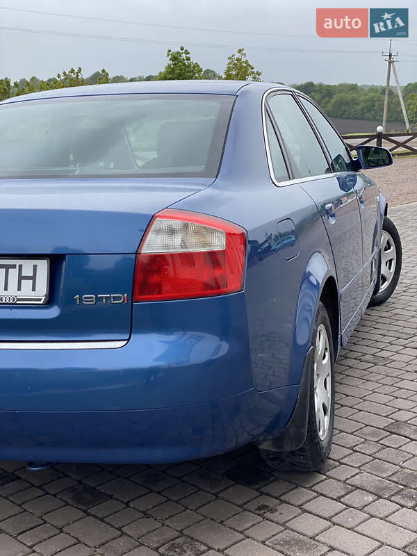 Седан Audi A4 2001 в Тернополе