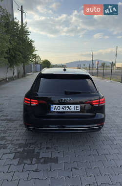 Универсал Audi A4 2018 в 