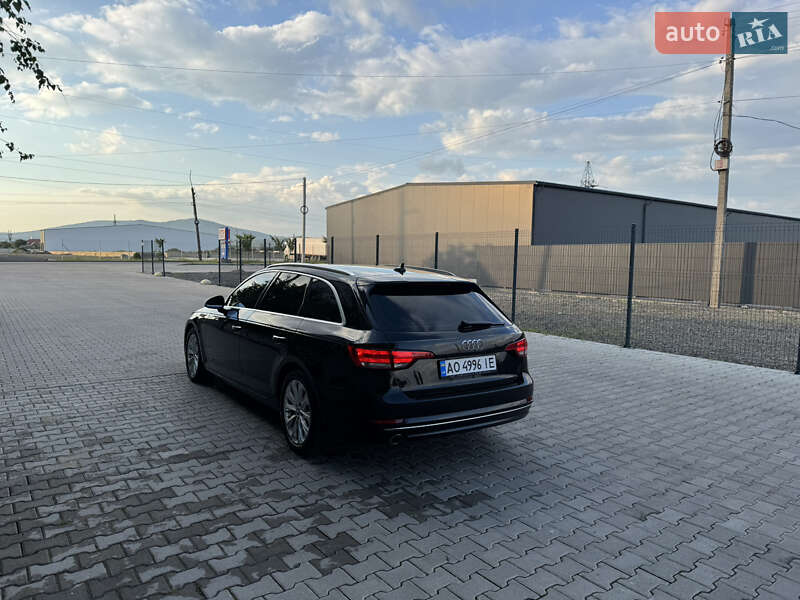 Универсал Audi A4 2018 в Мукачево фото 18 Универсал Audi A4 2018 в Мукачево