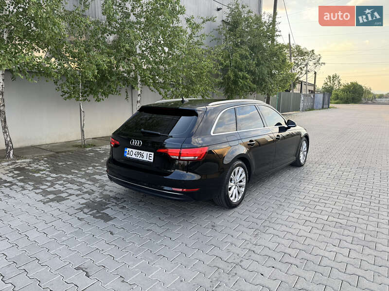 Универсал Audi A4 2018 в Мукачево фото 19 Универсал Audi A4 2018 в Мукачево