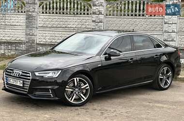 Седан Audi A4 2016 в 