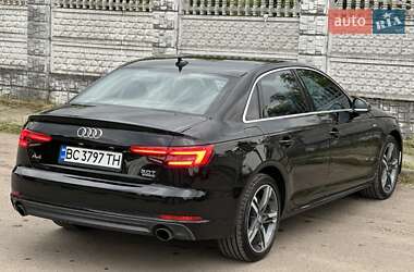 Седан Audi A4 2016 в 