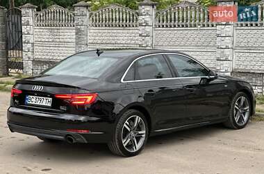Седан Audi A4 2016 в 