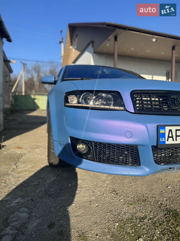 Седан Audi A4 2002 в Запорожье