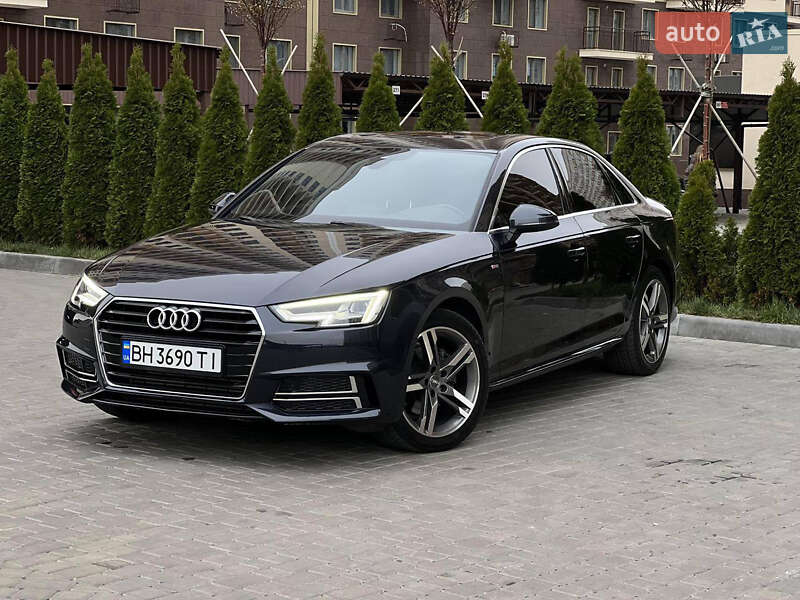 Audi A4 2017