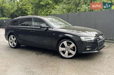 Универсал Audi A4 2012 в 