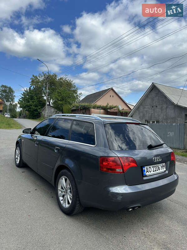 Универсал Audi A4 2007 в Ужгороде