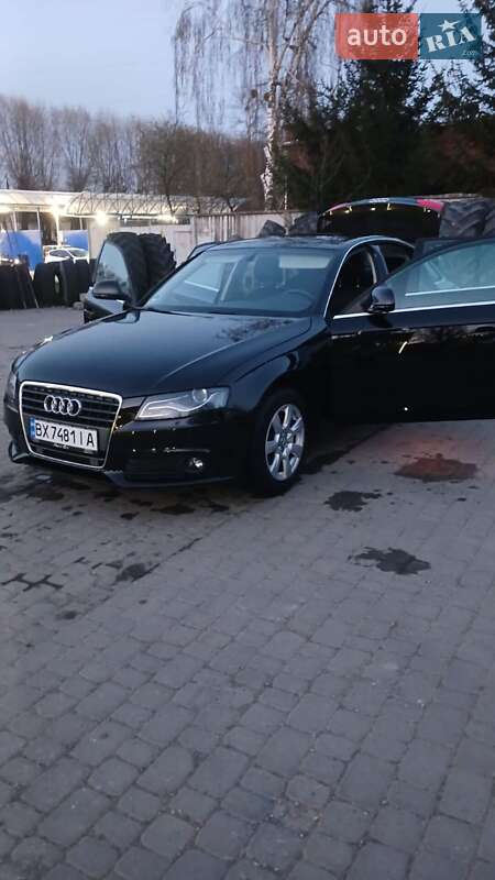Седан Audi A4 2008 в Хмельницком