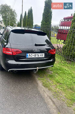 Универсал Audi A4 2011 в Ужгороде
