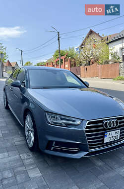 Седан Audi A4 2016 в 