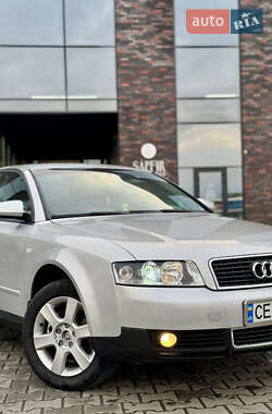 Седан Audi A4 2001 в 