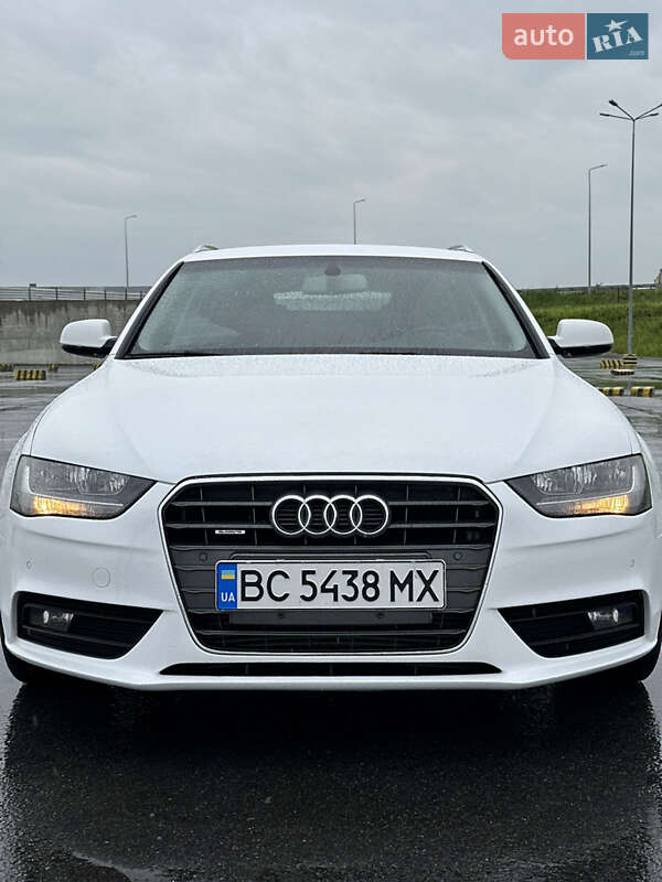 Универсал Audi A4 2014 в Львове