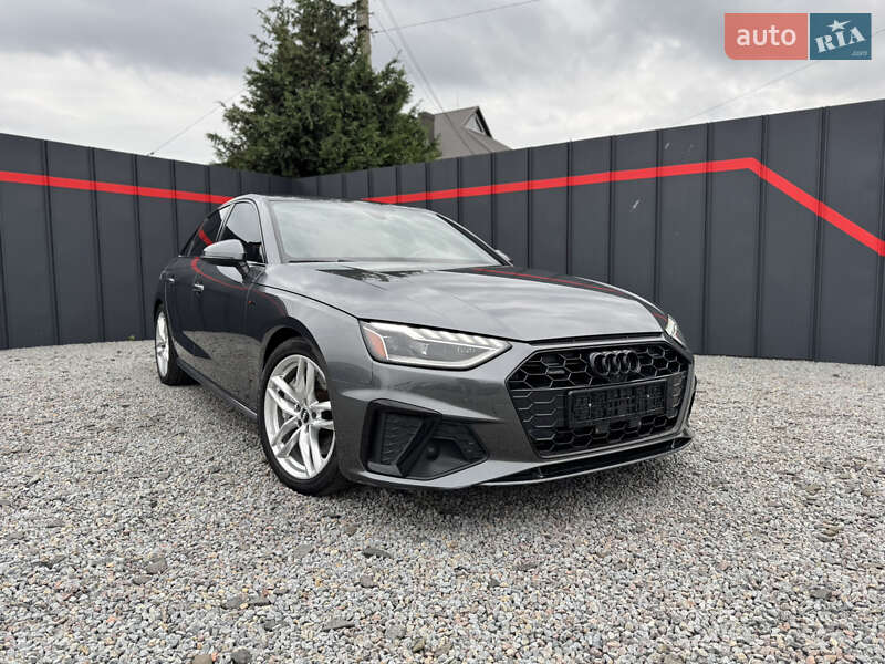Audi A4 2020