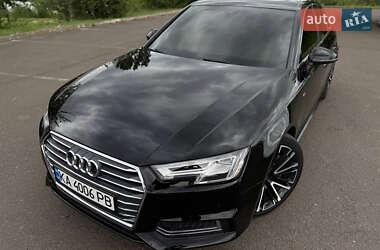 Седан Audi A4 2016 в 