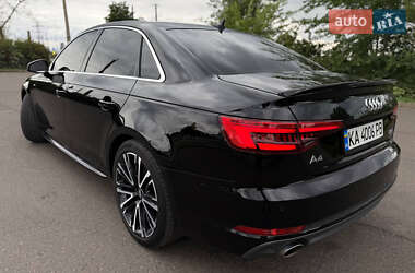 Седан Audi A4 2016 в 
