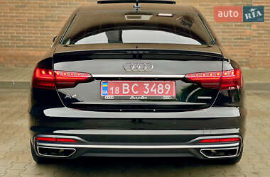 Седан Audi A4 2021 в 