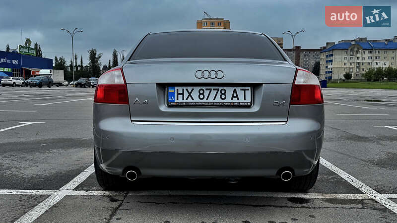 Седан Audi A4 2004 в Кам'янець-Подільському