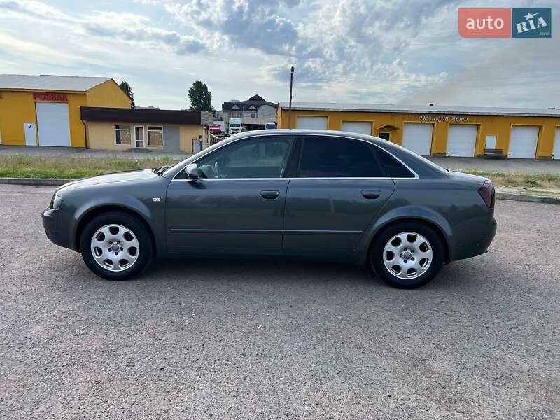 Седан Audi A4 2001 в Черкассах