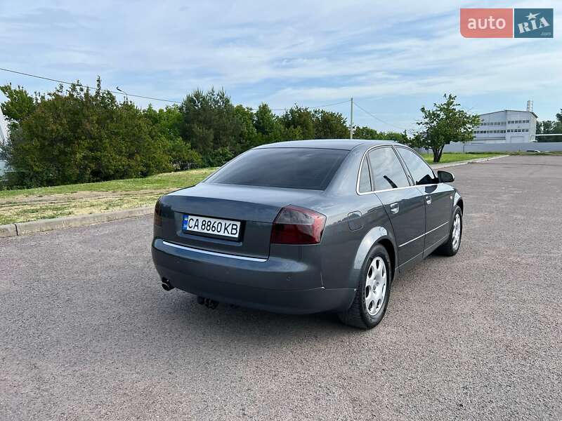 Седан Audi A4 2001 в Черкассах