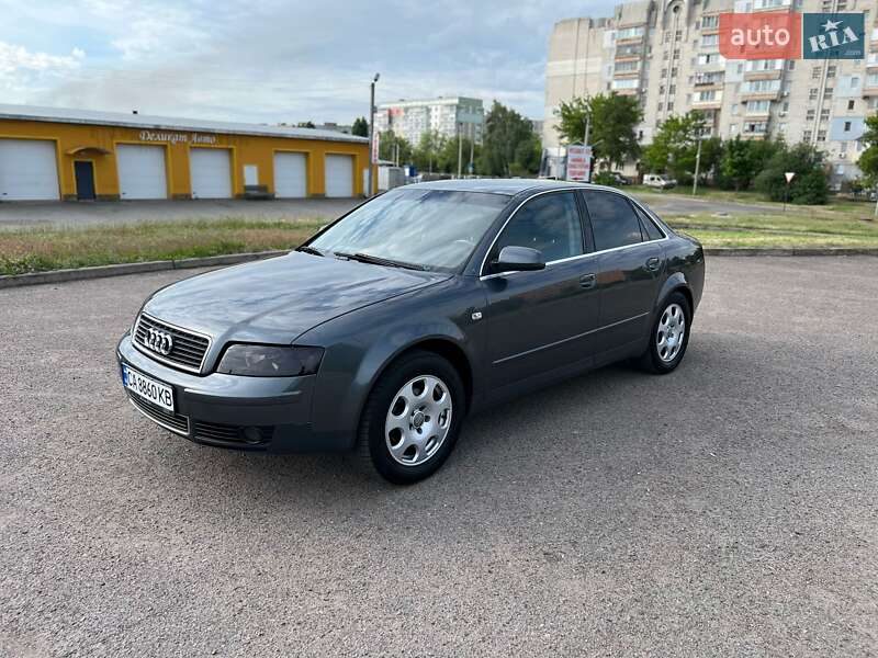 Седан Audi A4 2001 в Черкассах