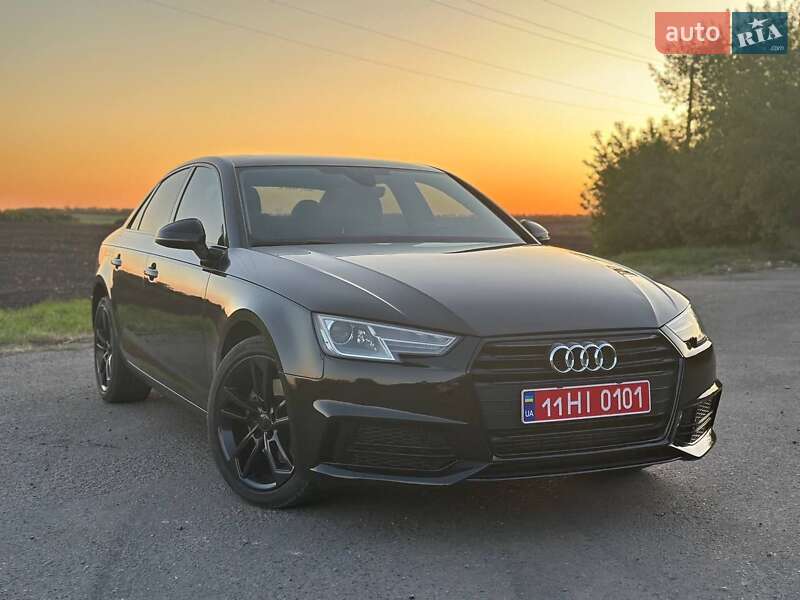 Седан Audi A4 2019 в Полтаві