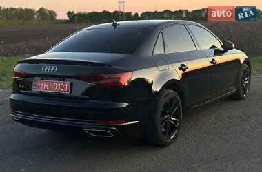 Седан Audi A4 2019 в 