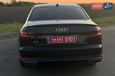 Седан Audi A4 2019 в 