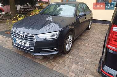 Седан Audi A4 2017 в Оброшине