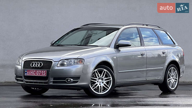 Універсал Audi A4 2005 в 