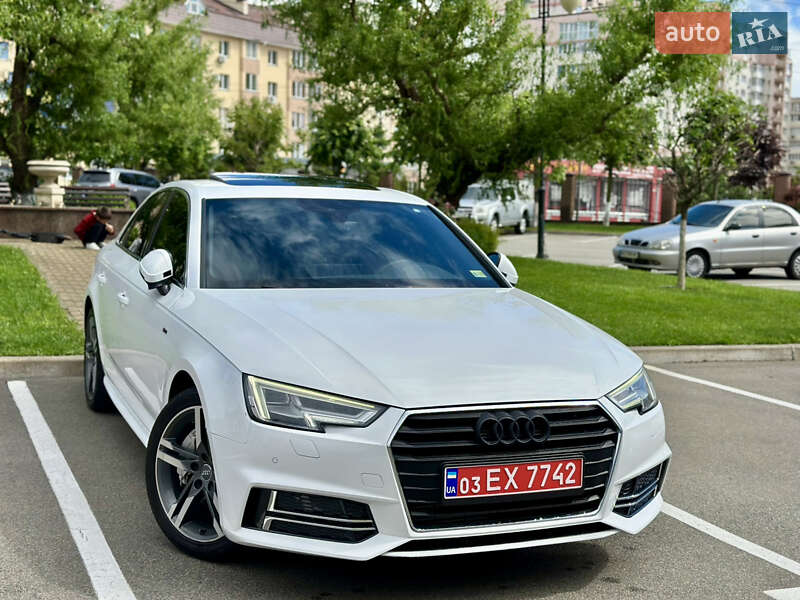 Седан Audi A4 2017 в Киеве