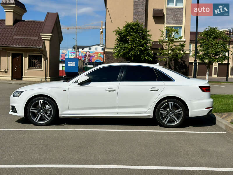 Седан Audi A4 2017 в Киеве