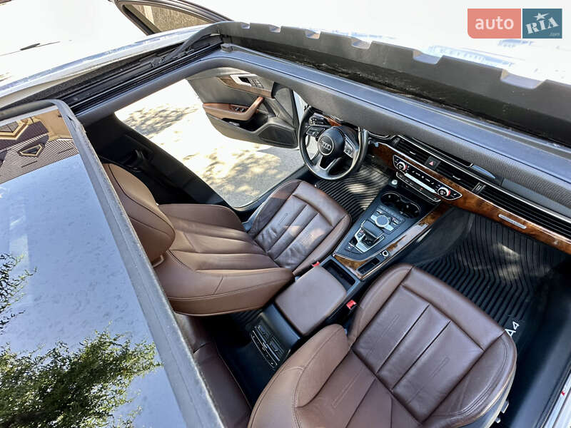 Седан Audi A4 2017 в Киеве