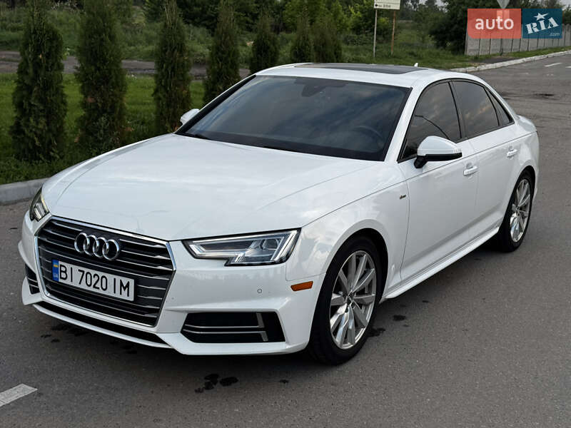Седан Audi A4 2017 в 