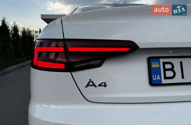Седан Audi A4 2017 в 