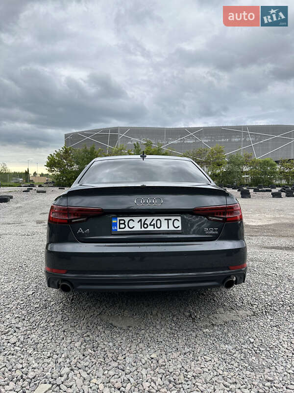 Седан Audi A4 2017 в Львове