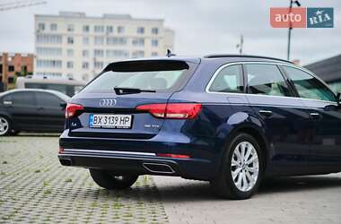 Универсал Audi A4 2019 в 