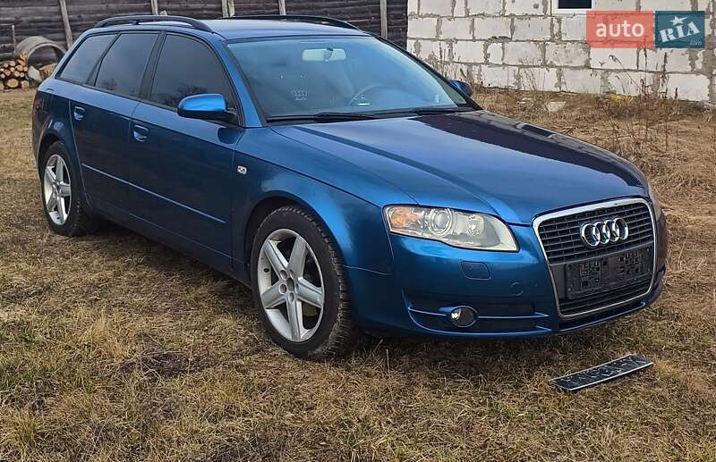 Універсал Audi A4 2006 в Житомирі