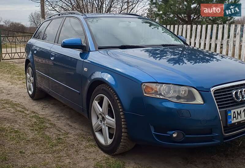 Універсал Audi A4 2006 в Житомирі