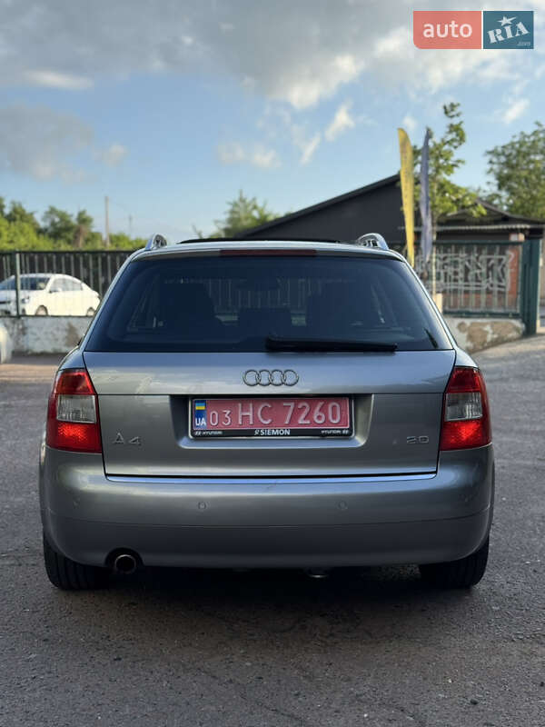 Універсал Audi A4 2004 в Чернігові