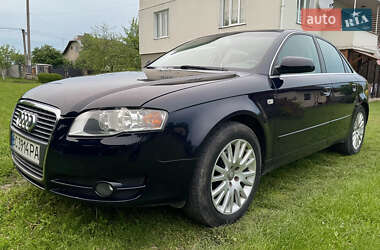 Седан Audi A4 2005 в Тлумачі