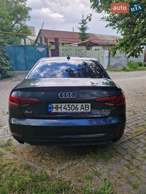 Седан Audi A4 2017 в Николаеве