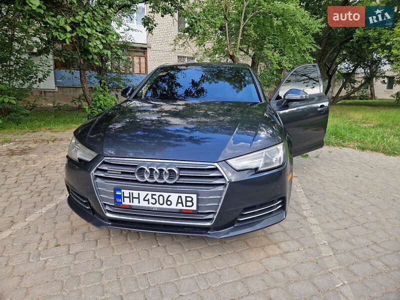 Седан Audi A4 2017 в Николаеве