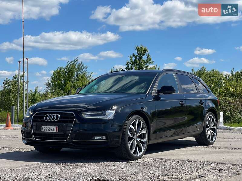 Универсал Audi A4 2015 в Ужгороде фото Универсал Audi A4 2015 в Ужгороде