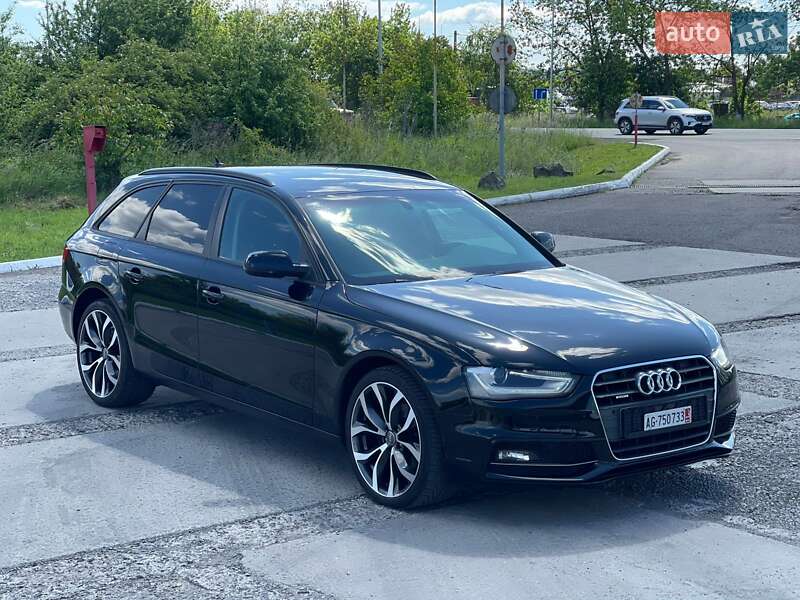 Универсал Audi A4 2015 в Ужгороде