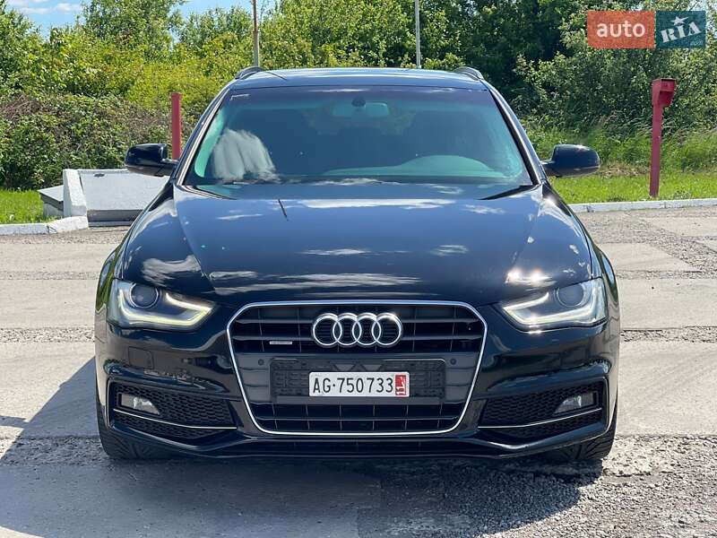 Универсал Audi A4 2015 в Ужгороде фото 6 Универсал Audi A4 2015 в Ужгороде