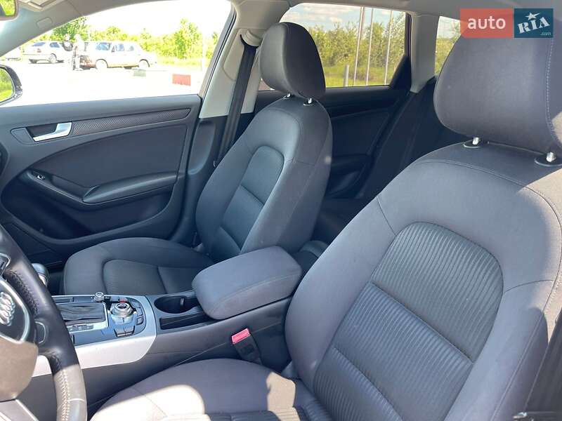 Универсал Audi A4 2015 в Ужгороде